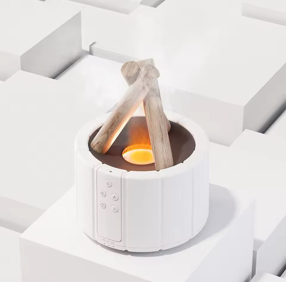 Bonfire Aromatherapy Essential Diffuser, Ultrasonic Cool Mist Aroma Diffuser, Home Room Fragrance Air Purifier Bonfire Aromatherapy Essential Diffuser, Ultrasonic Cool Mist Aroma Diffuser, Home Room Fragrance Air Purifier